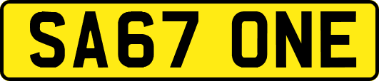 SA67ONE