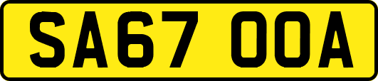 SA67OOA