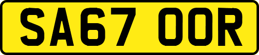 SA67OOR