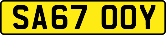 SA67OOY