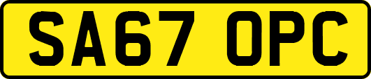 SA67OPC