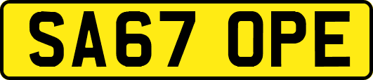 SA67OPE