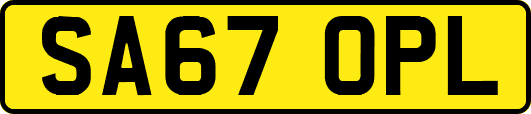 SA67OPL