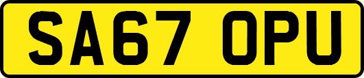SA67OPU