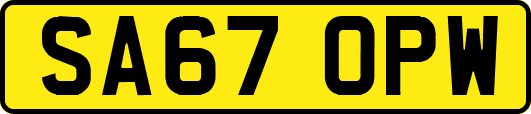 SA67OPW