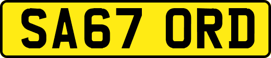 SA67ORD