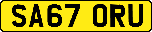 SA67ORU