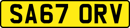 SA67ORV