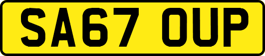SA67OUP