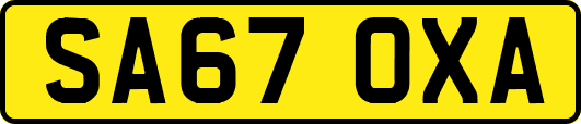 SA67OXA