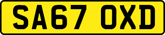 SA67OXD