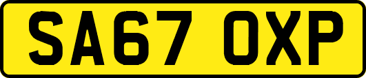 SA67OXP