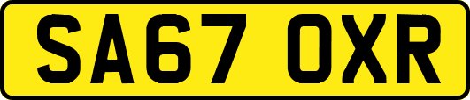 SA67OXR