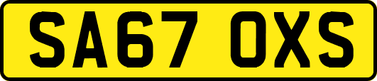 SA67OXS