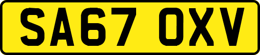 SA67OXV