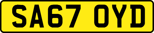 SA67OYD
