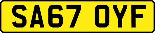 SA67OYF