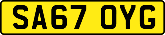 SA67OYG