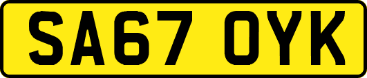 SA67OYK