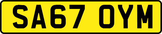 SA67OYM