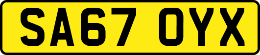 SA67OYX