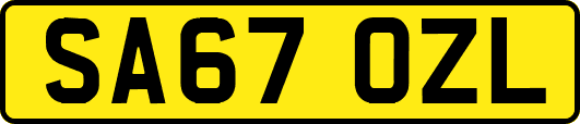 SA67OZL