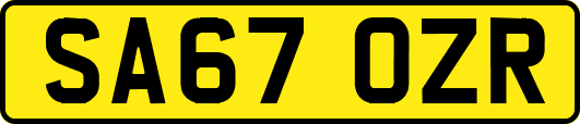 SA67OZR
