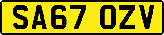 SA67OZV