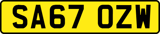 SA67OZW