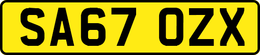 SA67OZX