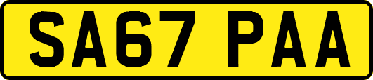 SA67PAA