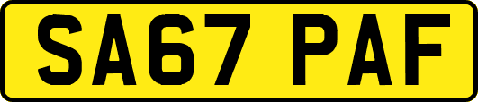 SA67PAF