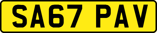 SA67PAV