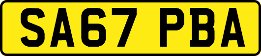 SA67PBA
