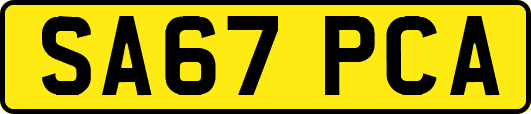 SA67PCA