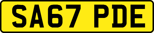 SA67PDE