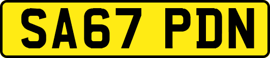 SA67PDN