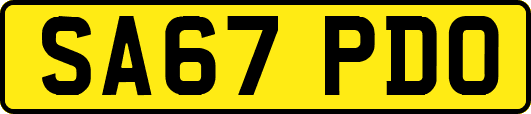 SA67PDO