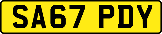 SA67PDY