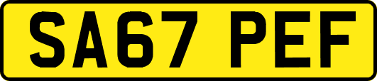SA67PEF