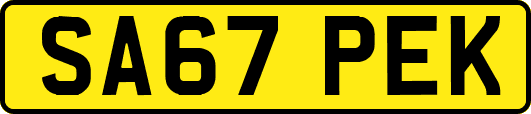 SA67PEK