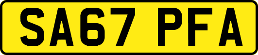 SA67PFA