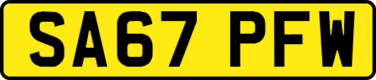 SA67PFW