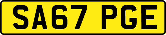SA67PGE
