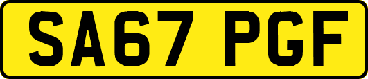 SA67PGF