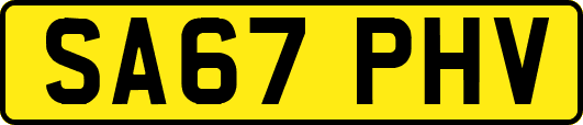 SA67PHV