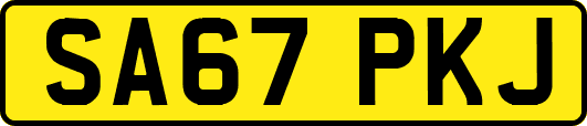SA67PKJ