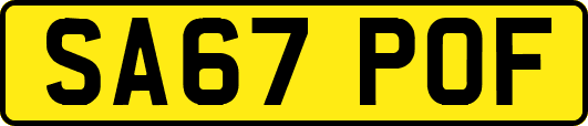 SA67POF