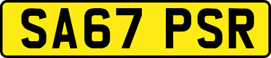 SA67PSR