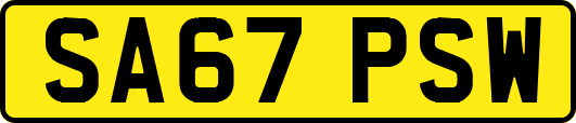 SA67PSW